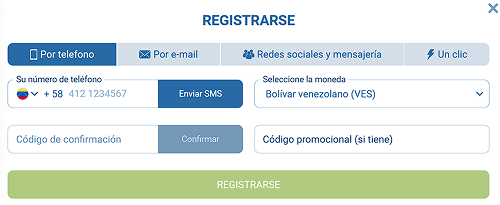 Rellena el formulario de registro Rellena el formulario de registro